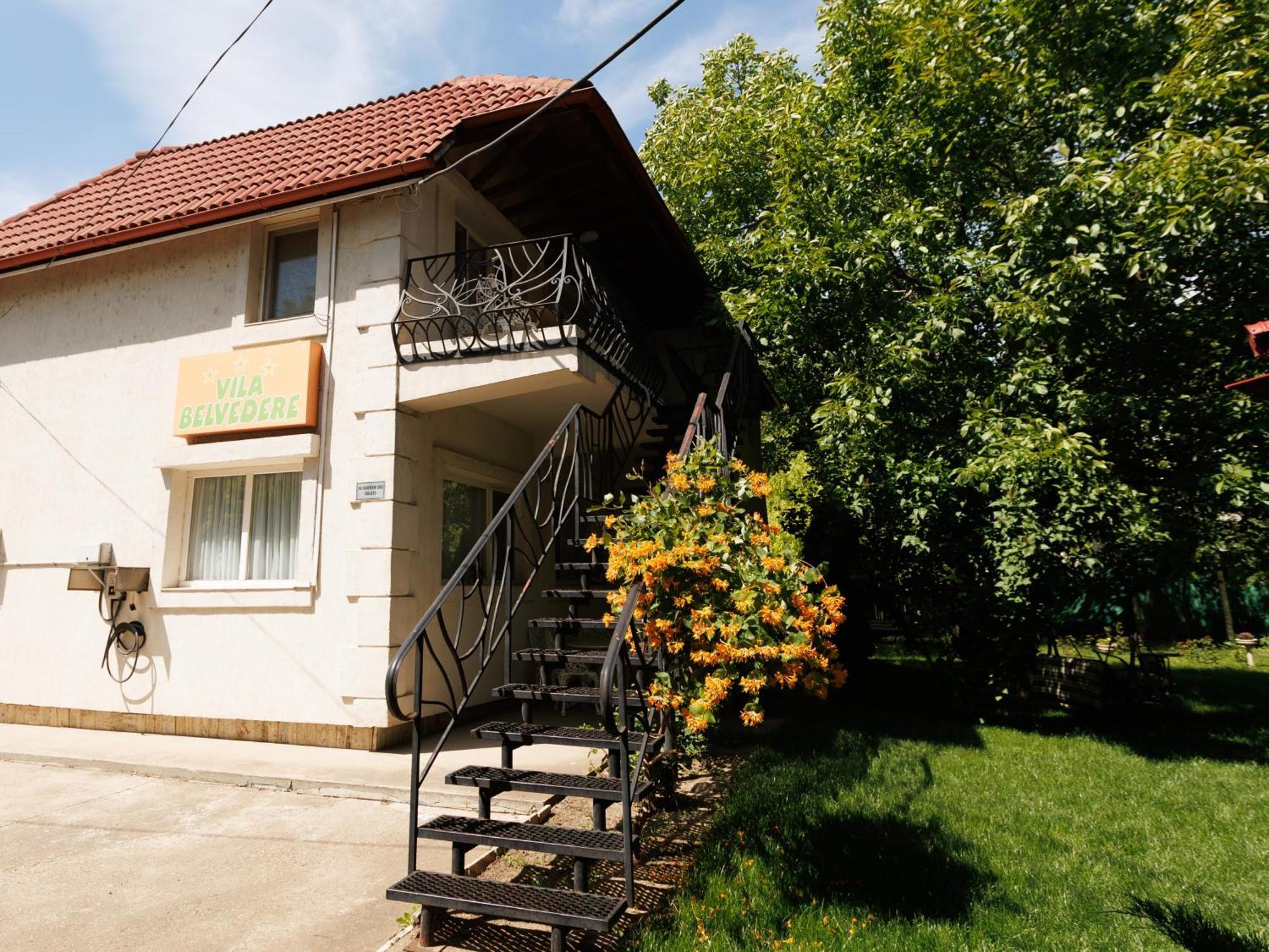 Vila Belvedere Galati  Ngoại thất bức ảnh